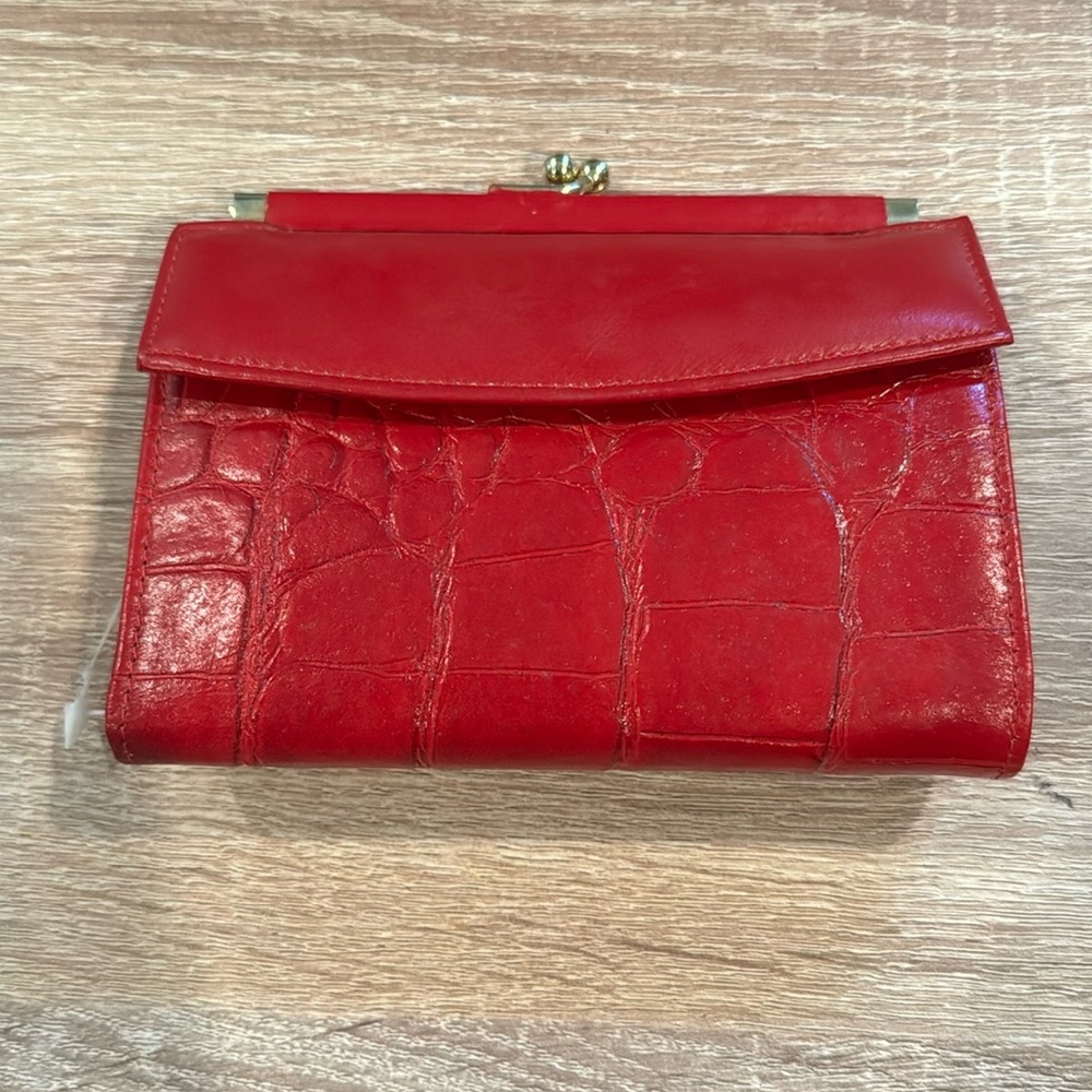 Vintage St. Thomas Wallet